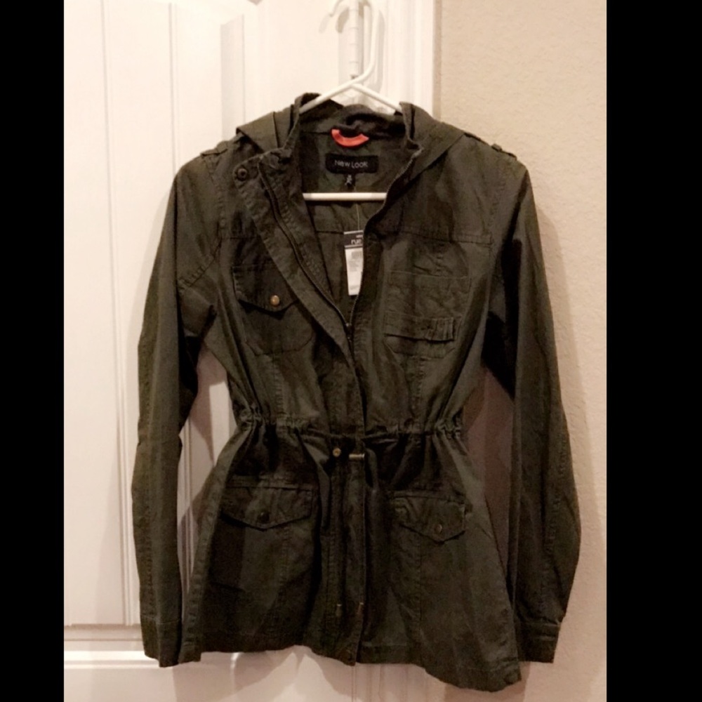 Army Green Jacket